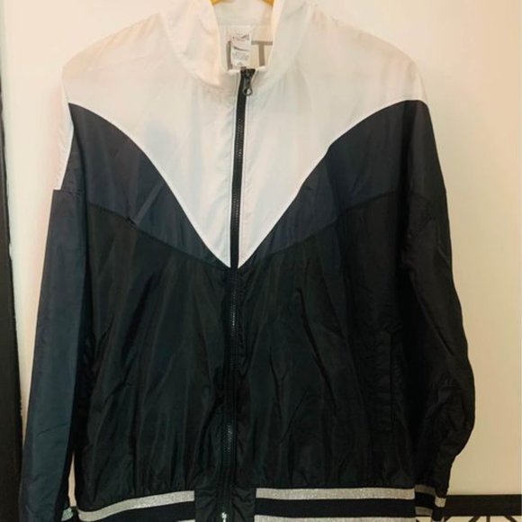 Victoria’s Secret Sport Windbreaker Full Zip Jacket - Picture 2 of 3